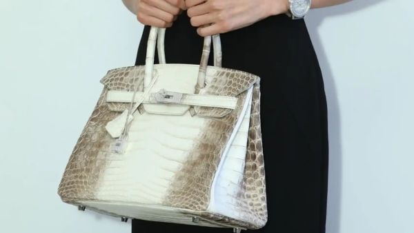 Diamond Himalaya Birkin de Hermès