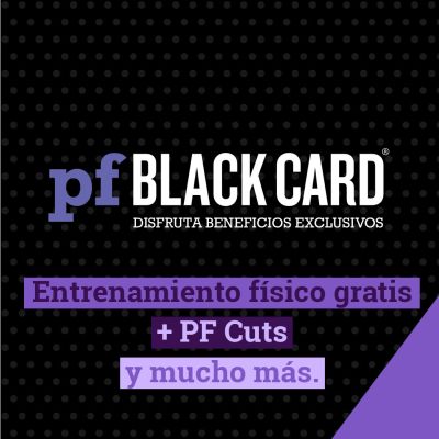 PF Black Card® Una Membresía Muy Accesible