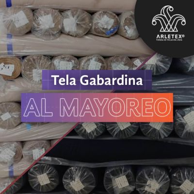 Tela Gabardina Por Mayoreo